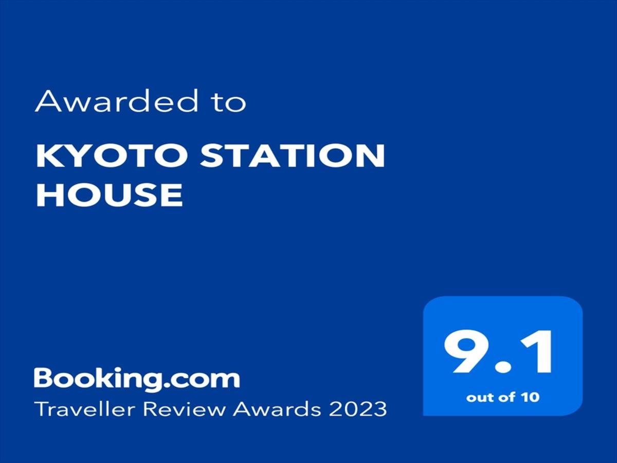 Villa Kyoto Station House Exterior foto